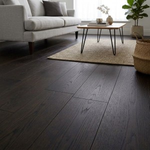 PARQUET PREFINITI - Rovere 1 Strip - Oliato Wengè - Spazzolato - Piallato-8